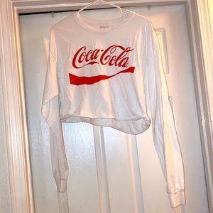 Coca Cola crop long sleeve